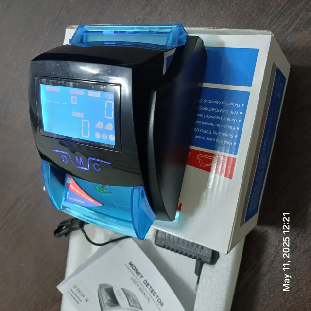 تست دلار دیتک ۲۰۸ پلاس