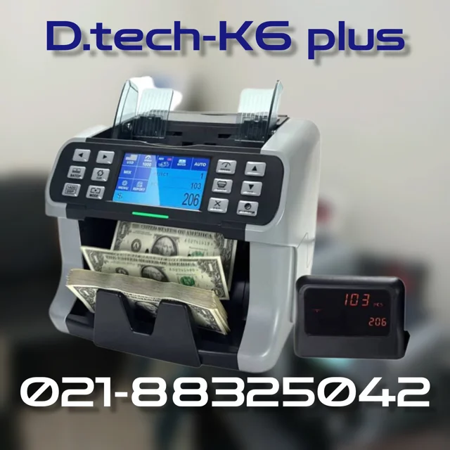 پول شمار دیتک k6 پلاس